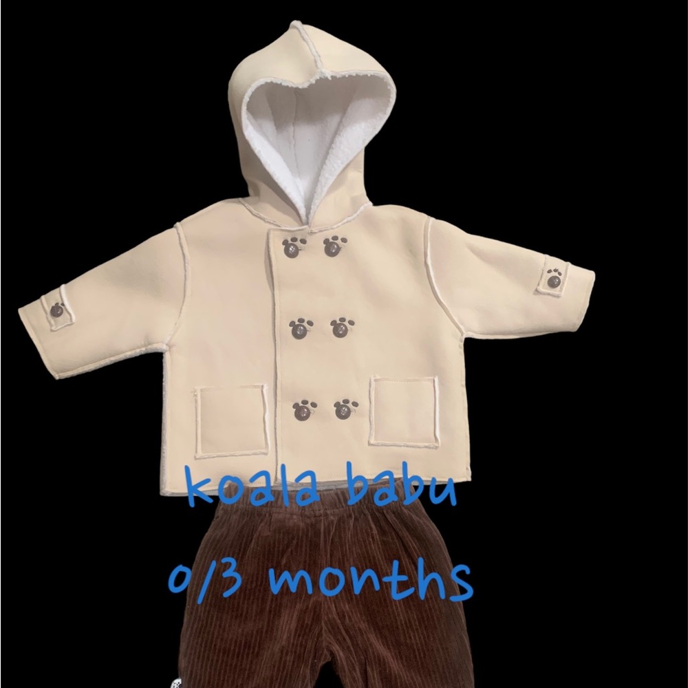 KOALA BABY JACKET & PANTS. 0/3 months. New without tags!